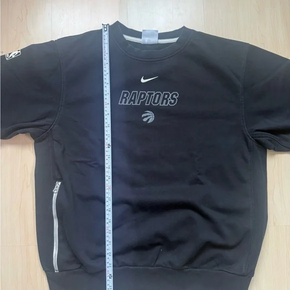 Nike Raptors Black Dri-Fit Sweater - Picture 4 of 5